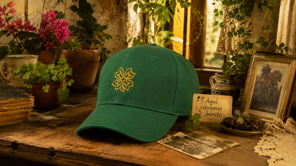 Gorra Aquí vibramos bonito |  Kuntur