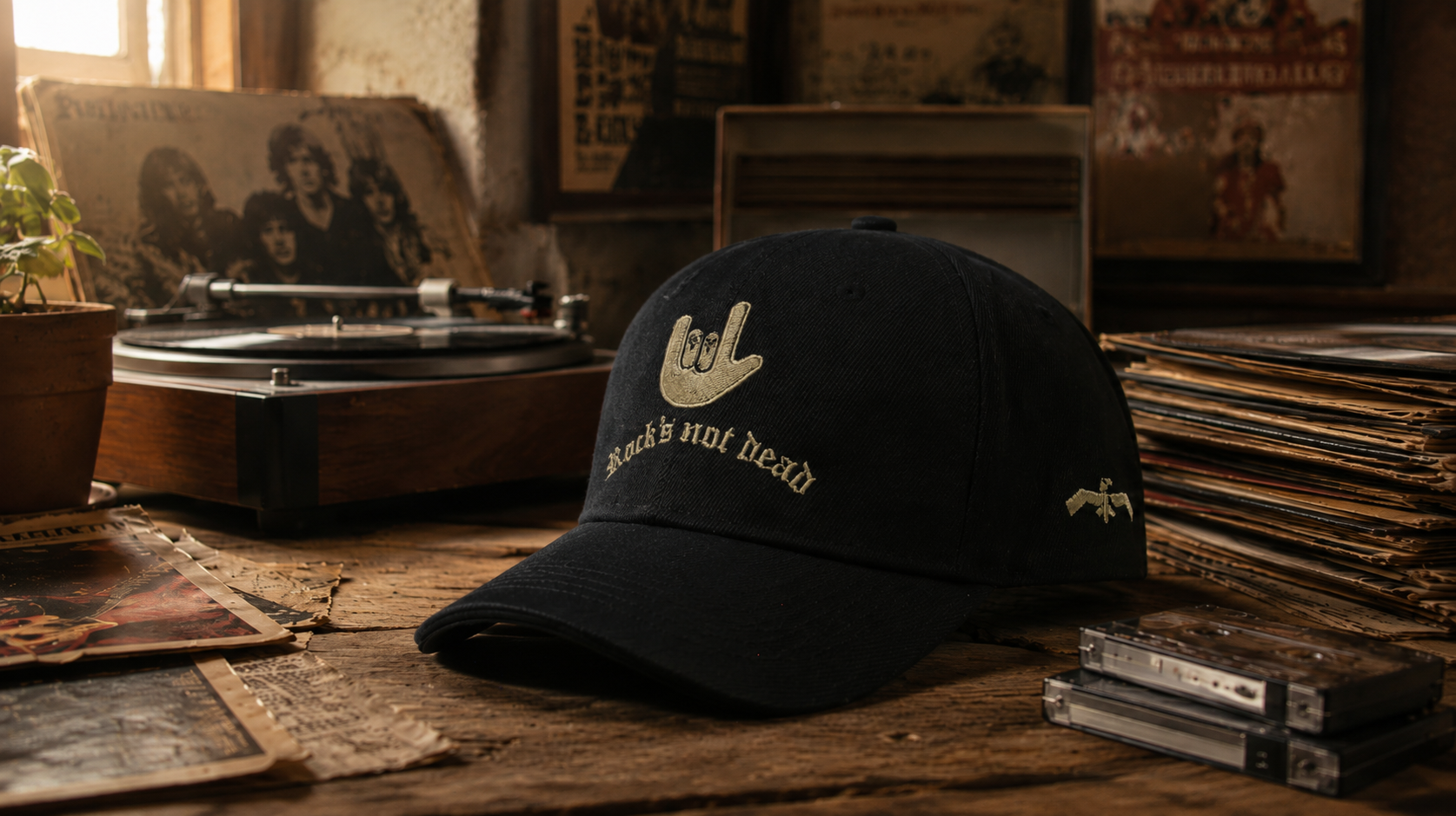 Gorra Pogo o miedo | Kuntur