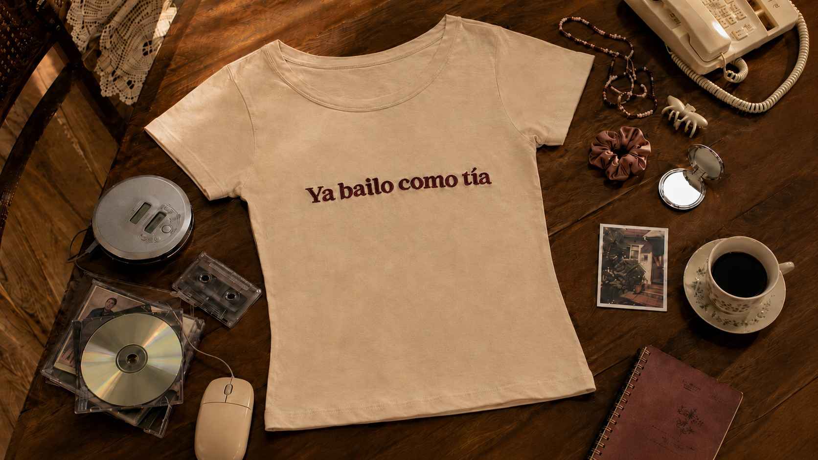 Camiseta Ya bailo como tía | Kuntur