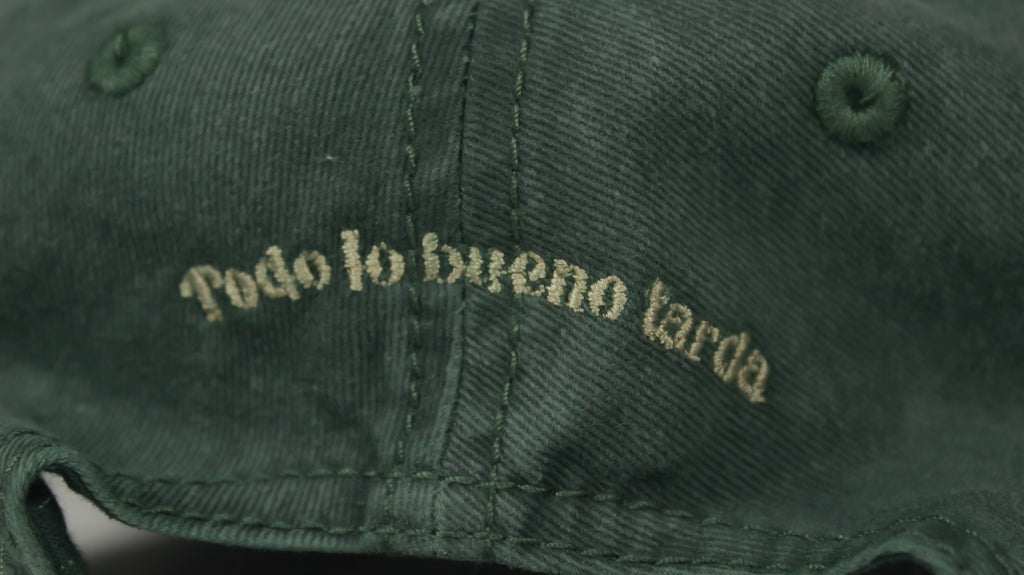 Gorra -  Todo lo bueno tarda | Kuntur