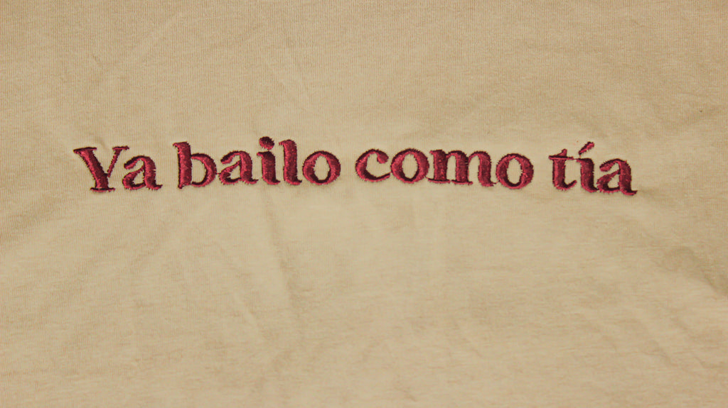Camiseta Ya bailo como tía | Kuntur