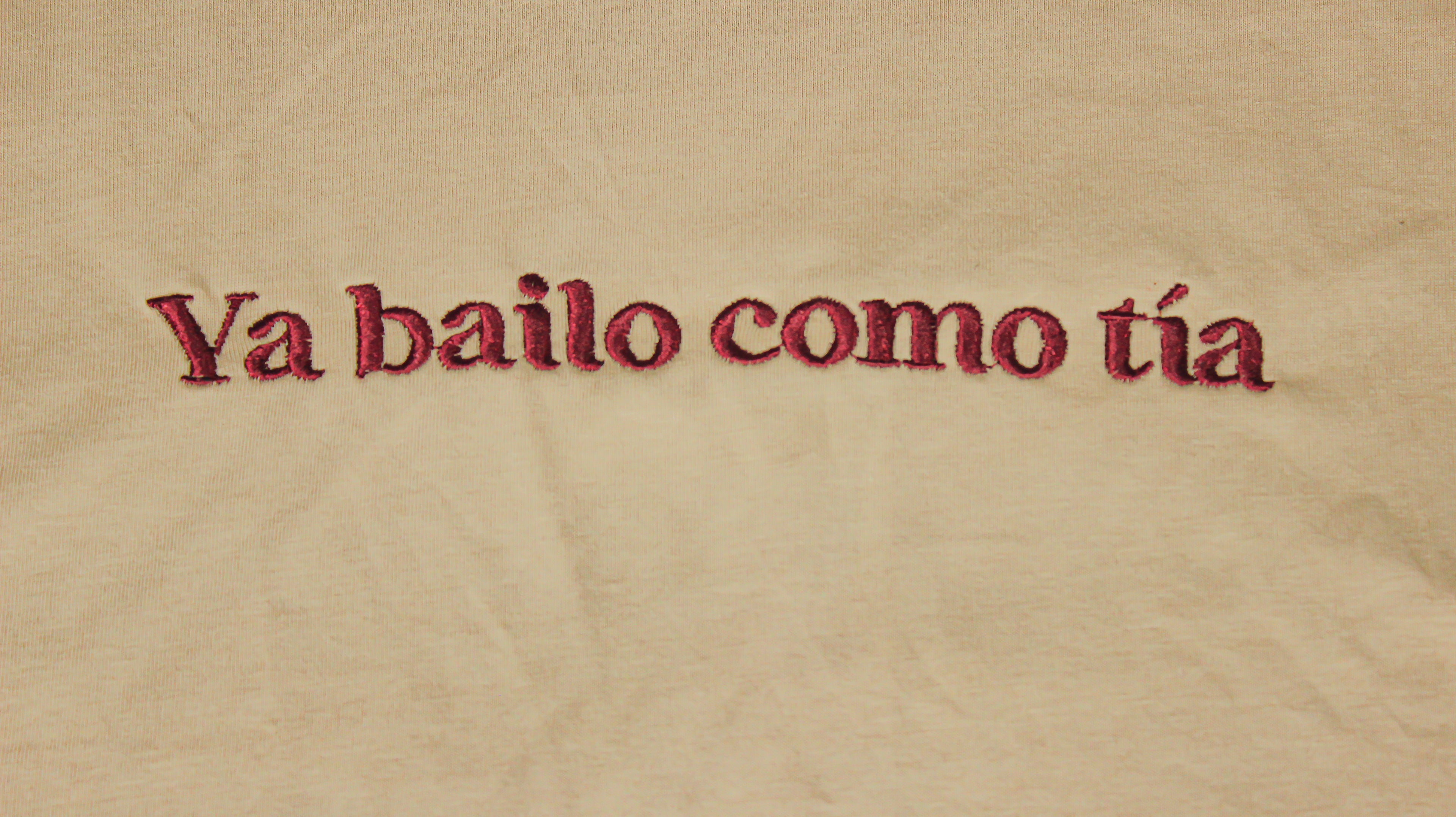 Camiseta Ya bailo como tía | Kuntur