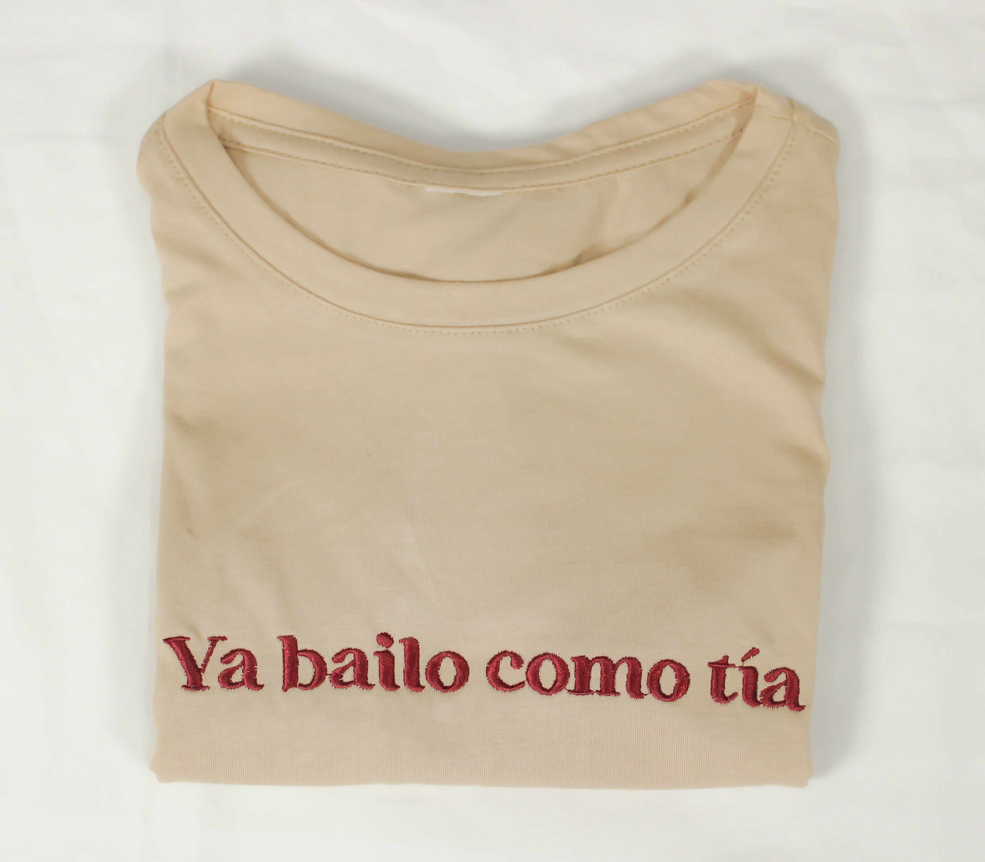 Camiseta Ya bailo como tía | Kuntur